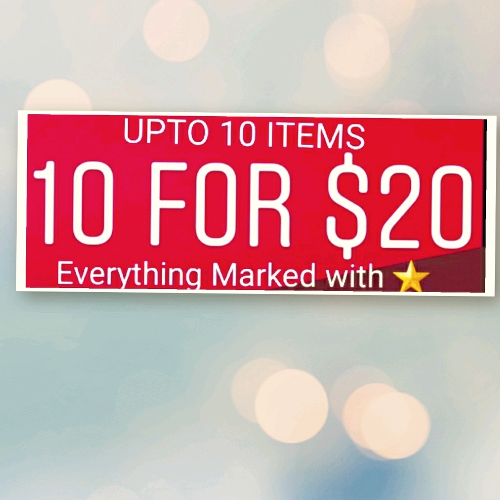 Inventory Blowout!
